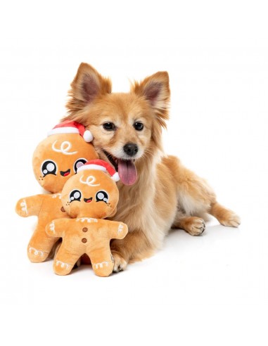 Peluche natalizio per cani FuzzYard Doughminic (taglia S)