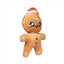 Peluche natalizio per cani FuzzYard Doughminic (taglia S)
