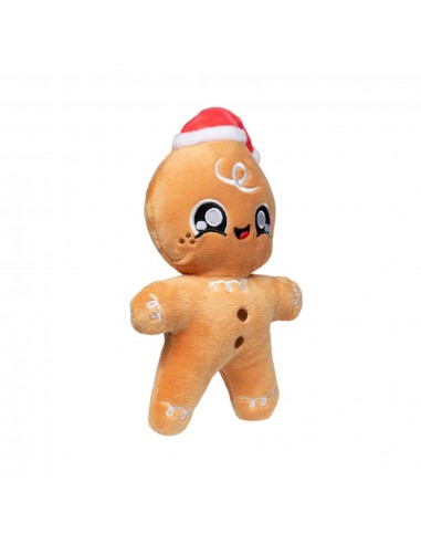 Peluche natalizio per cani FuzzYard Doughminic (taglia S)