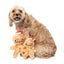 Peluche natalizio per cani FuzzYard Doughminic (taglia S)