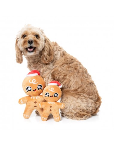 Peluche natalizio per cani FuzzYard Doughminic (taglia S)