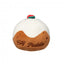 Peluche natalizio per cani FuzzYard Hey Puddin' (taglia S)
