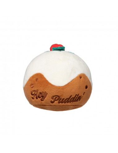 Peluche natalizio per cani FuzzYard Hey Puddin' (taglia S)