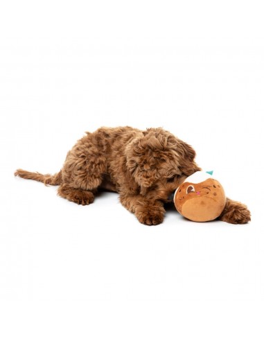 Peluche natalizio per cani FuzzYard Hey Puddin' (taglia S)