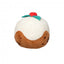 Peluche natalizio per cani FuzzYard Hey Puddin' (taglia S)
