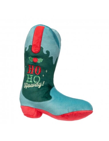 Peluche natalizio per cani FuzzYard Ho Ho Howdy Boot