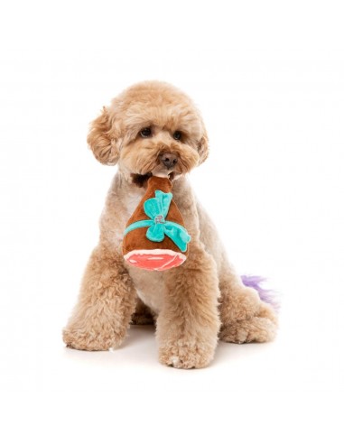Peluche natalizio per cani FuzzYard Humble Holiday Ham