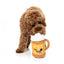 Peluche natalizio per cani FuzzYard Jolly Reinbeer