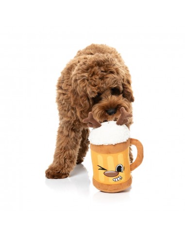 Peluche natalizio per cani FuzzYard Jolly Reinbeer