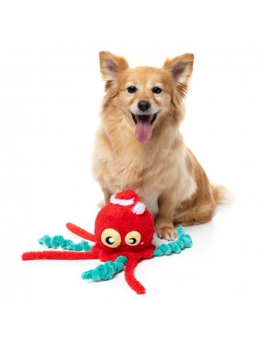 Peluche natalizio per cani FuzzYard Jollyfish