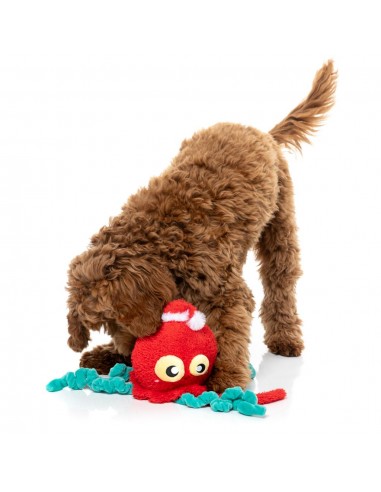 Peluche natalizio per cani FuzzYard Jollyfish