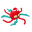 Peluche natalizio per cani FuzzYard Jollyfish