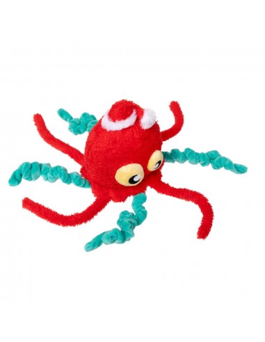 Peluche natalizio per cani FuzzYard Jollyfish