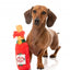 Peluche natalizio per cani FuzzYard Merry & Bright Chompagne