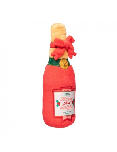 Peluche natalizio per cani FuzzYard Merry & Bright Chompagne