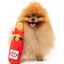 Peluche natalizio per cani FuzzYard Merry & Bright Chompagne