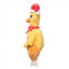 Peluche natalizio per cani FuzzYard Never Skip Leg Day Chook a forma di pollo arrosto