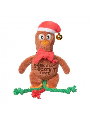 Gioco natalizio per gatti FuzzYard Chicken It Twice Chook