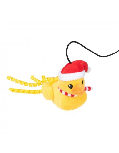 Gioco natalizio per gatti FuzzYard Festive Waddles