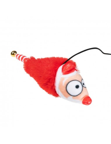 Canna da gioco natalizia per gatti FuzzYard So Long Santa