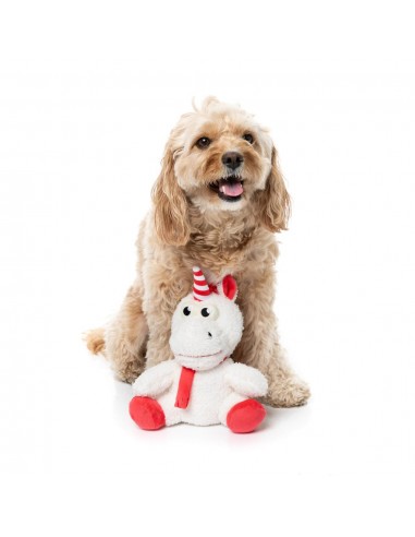 Peluche natalizio per cani FuzzYard Peppermint Electra