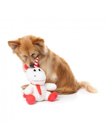 Peluche natalizio per cani FuzzYard Peppermint Electra