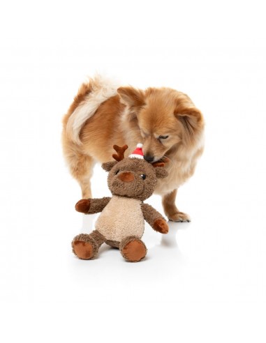 Peluche natalizio per cani FuzzYard Ralph the Reindeer