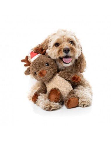 Peluche natalizio per cani FuzzYard Ralph the Reindeer