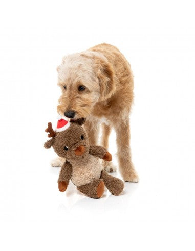 Peluche natalizio per cani FuzzYard Ralph the Reindeer