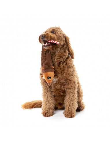 Peluche natalizio per cani FuzzYard Run Away Reindeer
