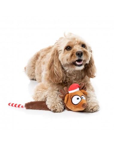 Peluche natalizio per cani FuzzYard Run Away Reindeer