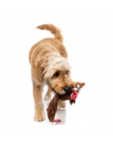 Peluche natalizio per cani FuzzYard Run Away Reindeer
