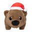 Peluche natalizio per cani FuzzYard Wallace Wombat (taglia L)
