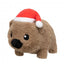 Peluche natalizio per cani FuzzYard Wallace Wombat (taglia S)