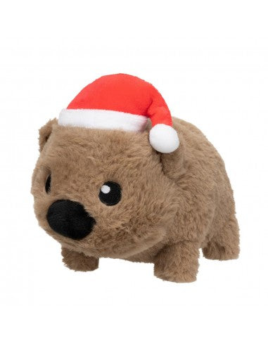 Peluche natalizio per cani FuzzYard Wallace Wombat (taglia S)
