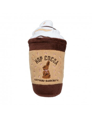 Peluche pasquali per cani FuzzYard Hop Cocoa, confezione da 3