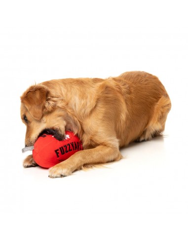 Peluche sonoro per cani FuzzYard Pallone Aussie Football
