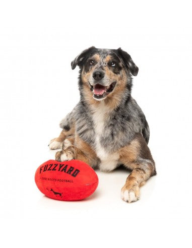 Peluche sonoro per cani FuzzYard Pallone Aussie Football