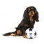 Peluche sonoro per cani FuzzYard Pallone da calcio
