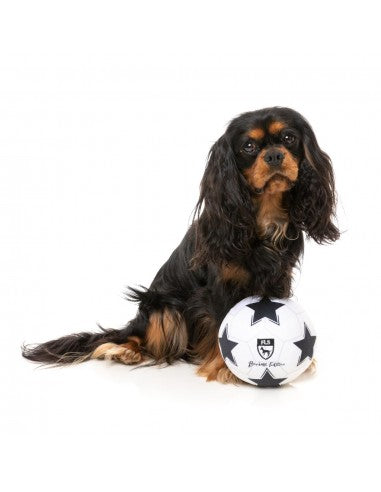 Peluche sonoro per cani FuzzYard Pallone da calcio
