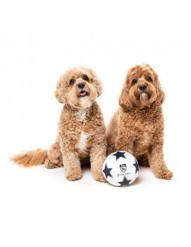 Peluche sonoro per cani FuzzYard Pallone da calcio