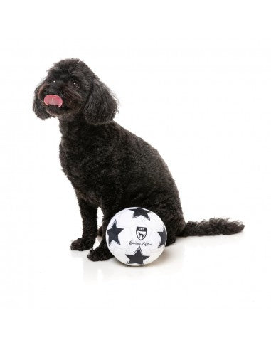 Peluche sonoro per cani FuzzYard Pallone da calcio