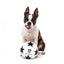 Peluche sonoro per cani FuzzYard Pallone da calcio