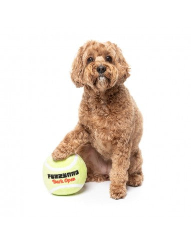 Peluche sonoro per cani FuzzYard Pallina da tennis