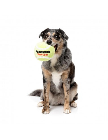 Peluche sonoro per cani FuzzYard Pallina da tennis