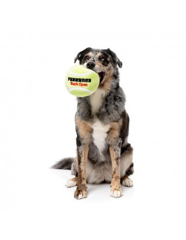 Peluche sonoro per cani FuzzYard Pallina da tennis