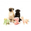 Peluche sonoro per cani FuzzYard Brienne The Brontosaurus