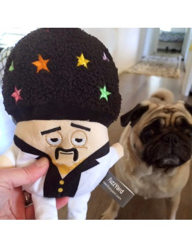 Peluche sonoro per cani FuzzYard Fun Guys Disco Randy Mushroom
