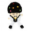Peluche sonoro per cani FuzzYard Fun Guys Disco Randy Mushroom