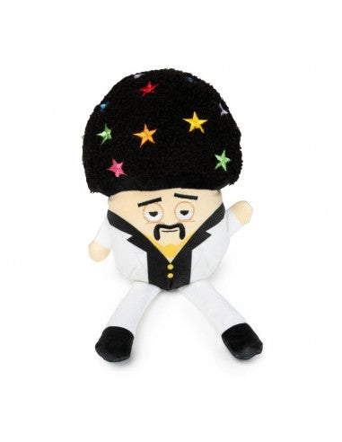 Peluche sonoro per cani FuzzYard Fun Guys Disco Randy Mushroom